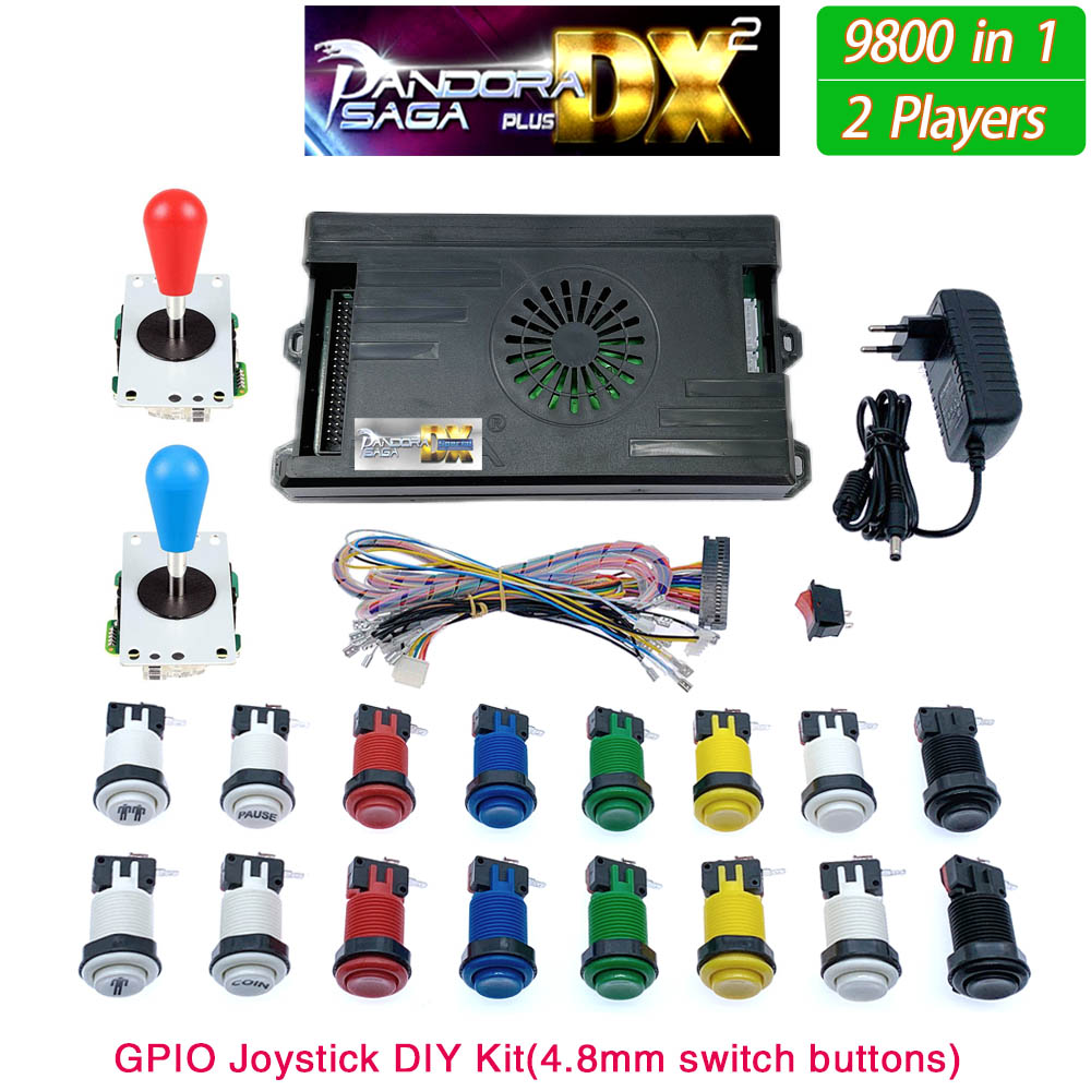 Trackball Controller Arcade - 9800 в 1 Pandora Сага DX