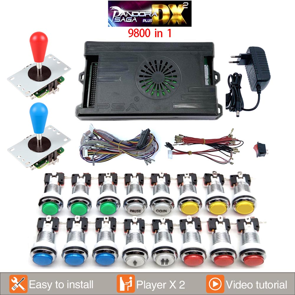 Trackball Controller Arcade - 9800 в 1 Pandora Сага DX