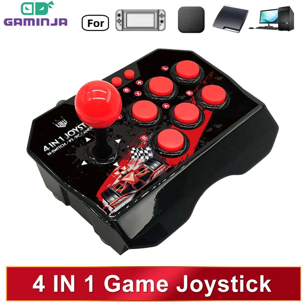 Arcade Game Jackpot - Игровой джойстик GAMINJA 4 в 1