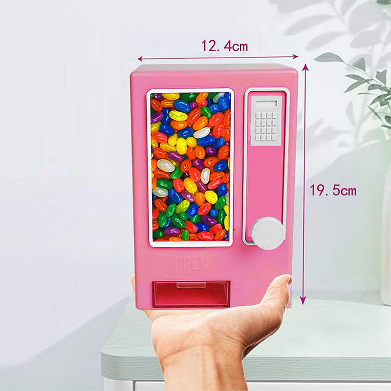 Bubble Gum Machine - Диспенсер для конфет, милый торговый автомат