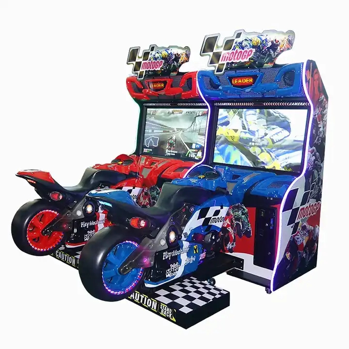 Racing Arcade Cabinet - Игровой автомат Moto GP, симулятор мотоциклетных