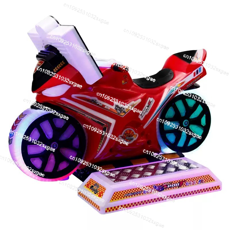 Coin Operated Kiddie Ride - Детский игровой мотоцикл для парков развлечений,