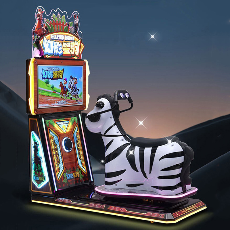 Coin Operated Kiddie Ride - Детский аттракцион-качалка с монетоприемником, игровой автомат