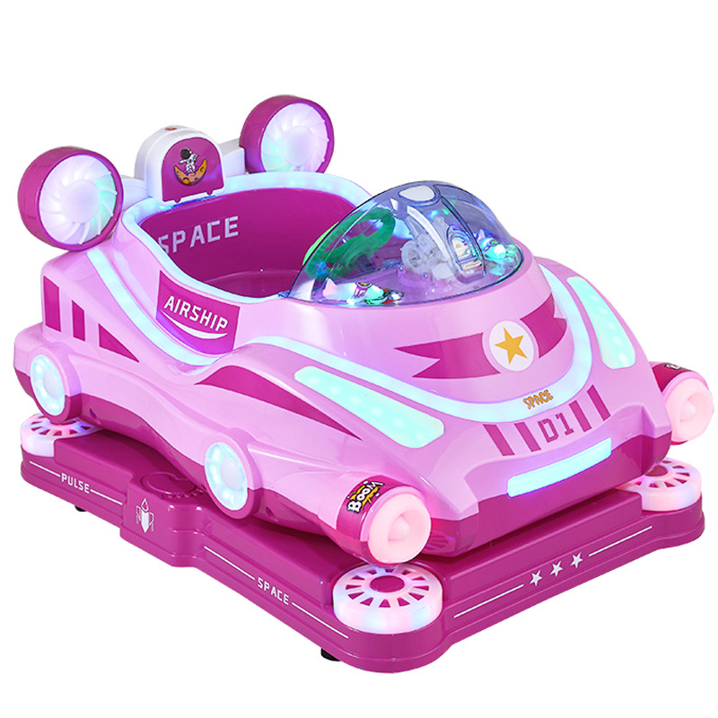 Coin Operated Kiddie Ride - Новая коммерческая детская машинка-качалка «Космический корабль»