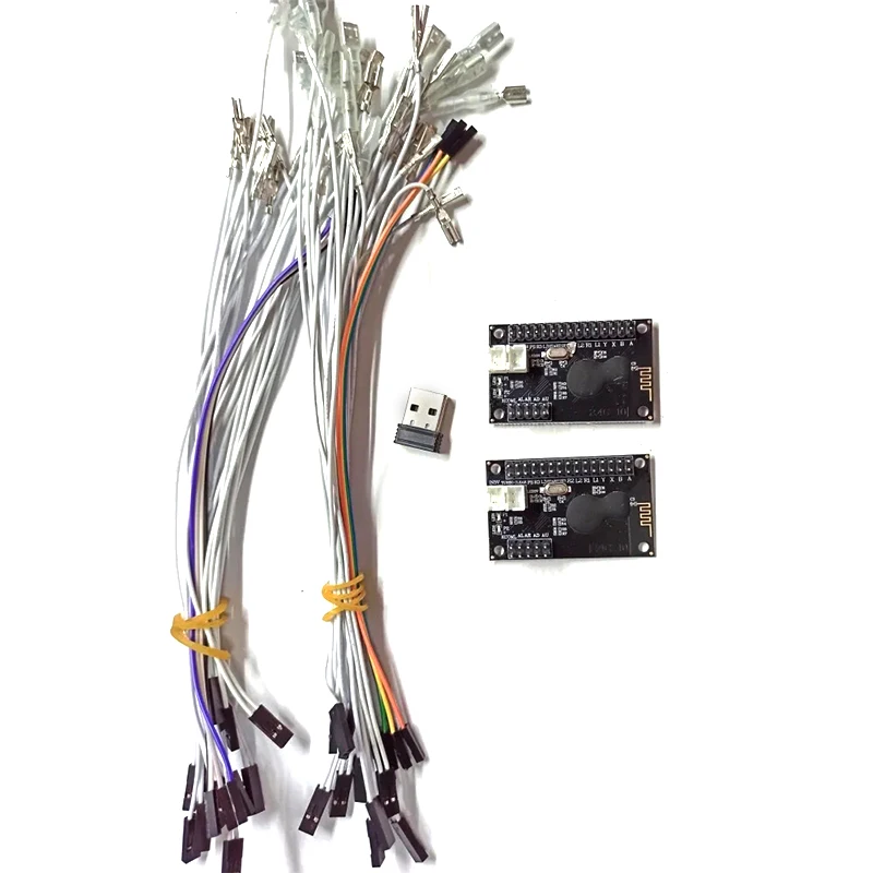 Joystick Arcade Parts - Беспроводная плата управления джойстиком 2.4G с