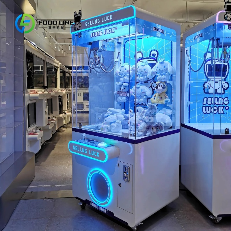 Arcade Vending Machines - Игровой автомат-кран с монетоприемником для мягких