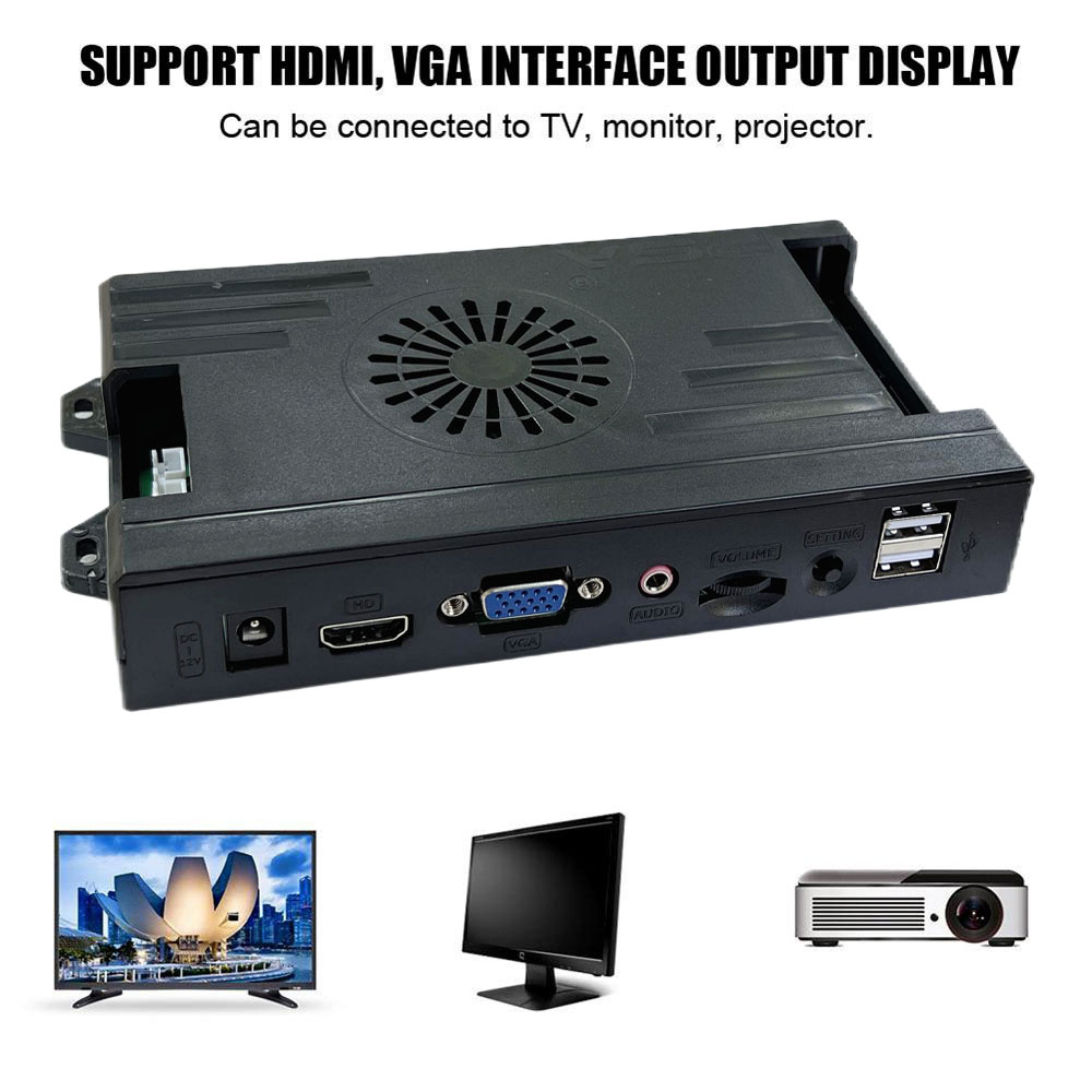 9800 в 1 Pandora Сага DX 2 Plu – обзор и цена Trackball Controller Arcade