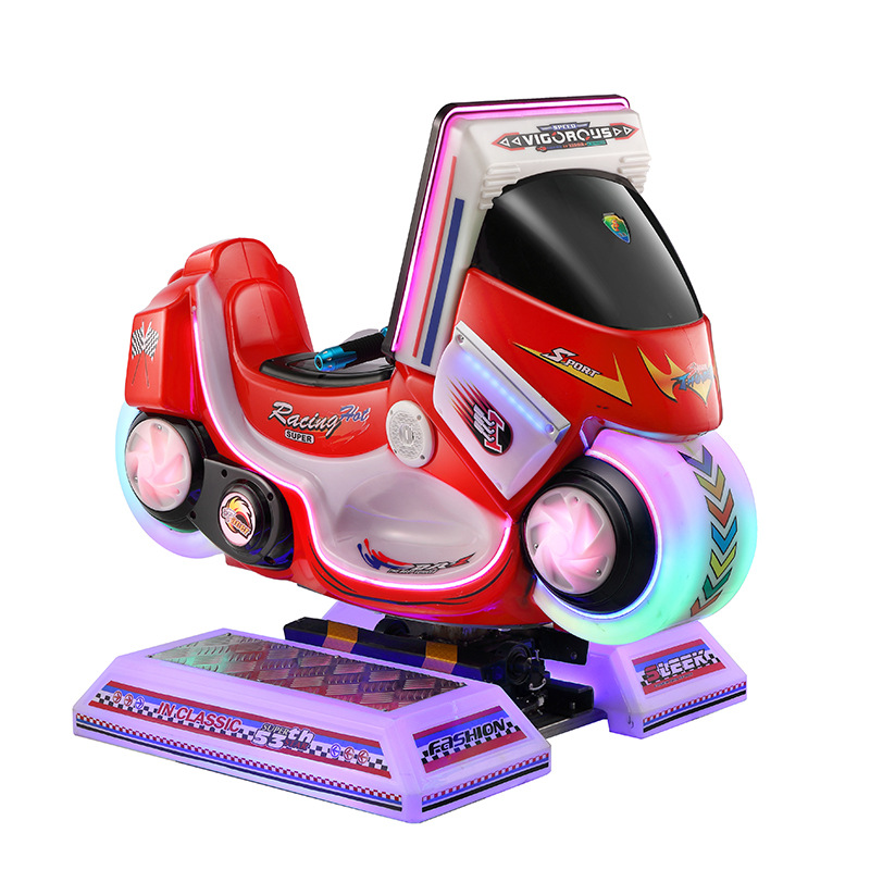 Детский аттракцион-качалка с в – обзор и цена Coin Operated Kiddie Ride