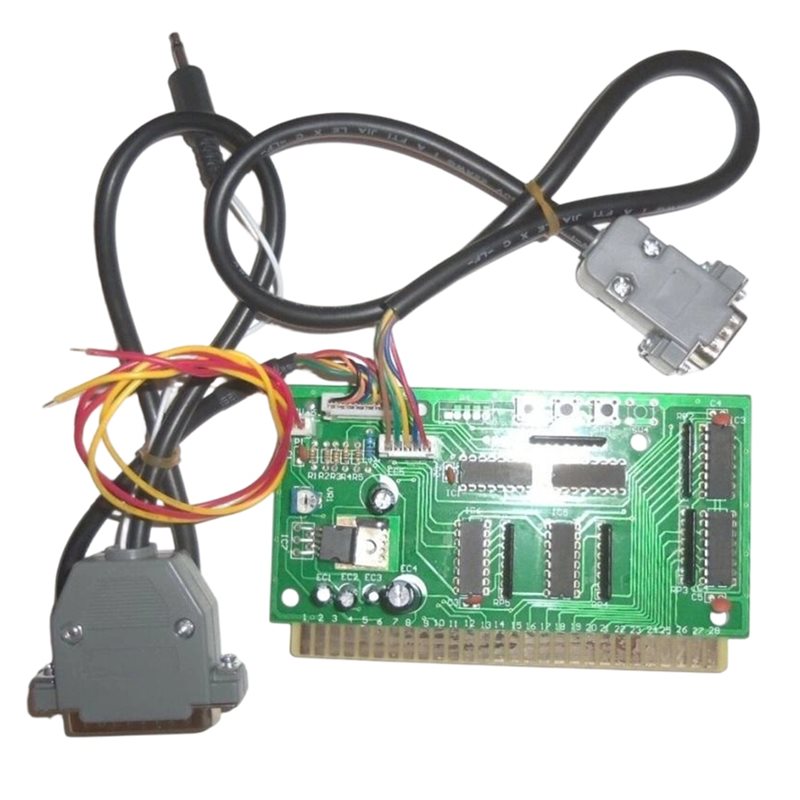 Плата-конвертер для аркадных и – обзор и цена Usb Game Board Jamma