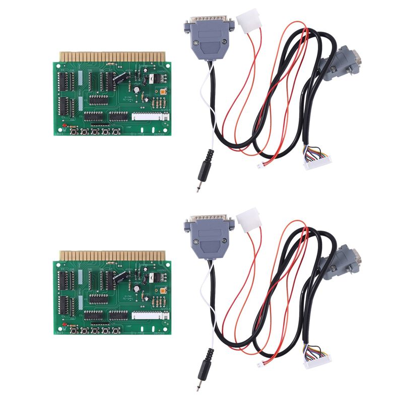ABZZ-2X Плата-конвертер ПК в J – обзор и цена Usb Game Board Jamma