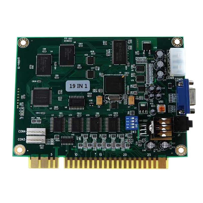 AEE7-19 в 1, многокадная печат – обзор и цена Usb Game Board Jamma