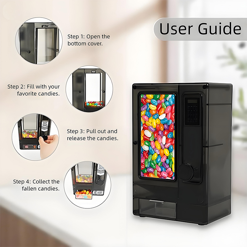 Диспенсер для конфет, милый то – обзор и цена Bubble Gum Machine
