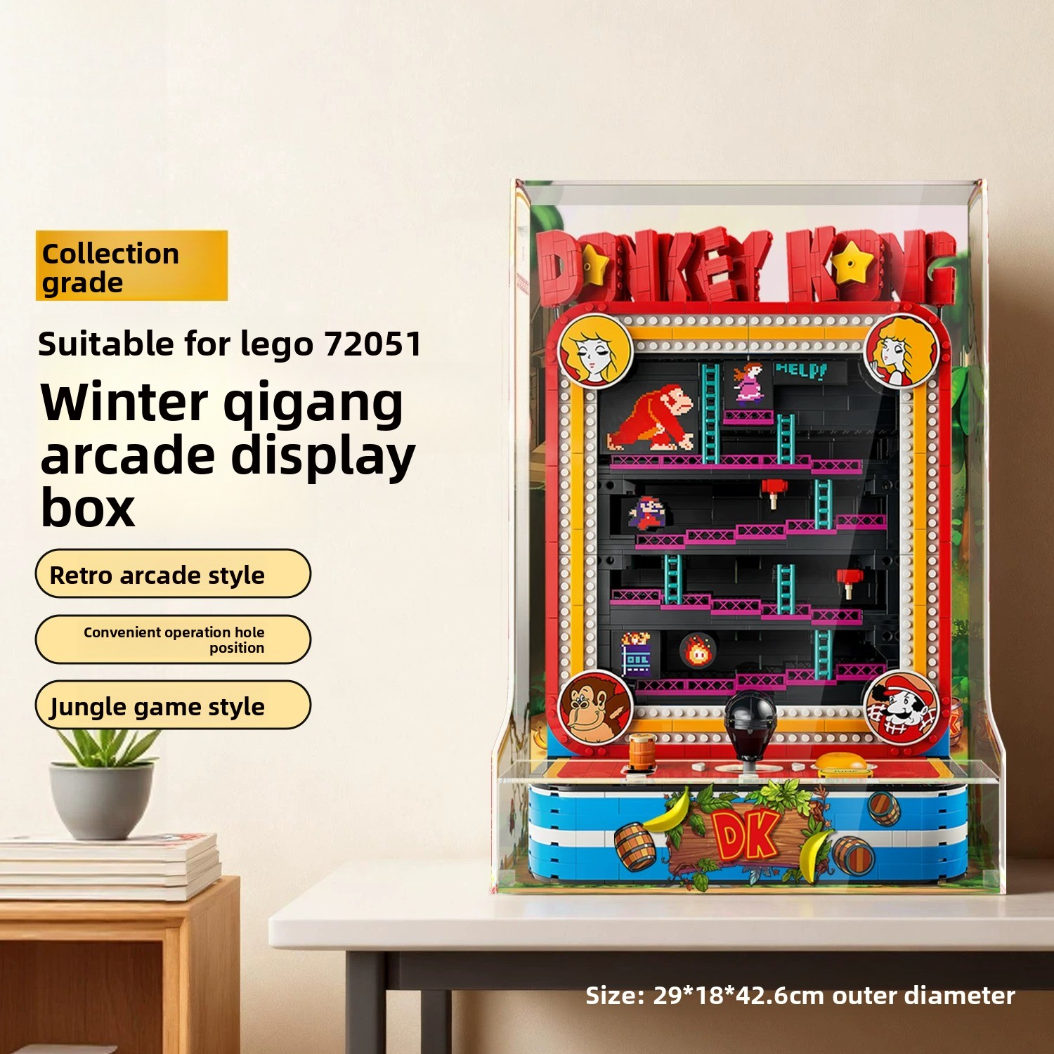 Подходит для LEGO 72051: Короб – обзор и цена Arcade Game Jackpot