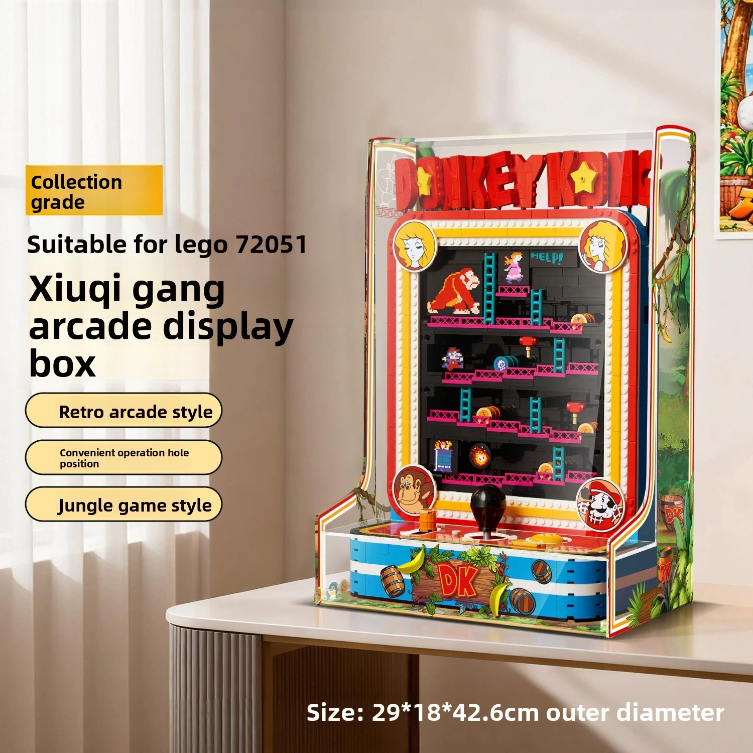 Подходит для LEGO 72051: Короб – обзор и цена Arcade Game Jackpot