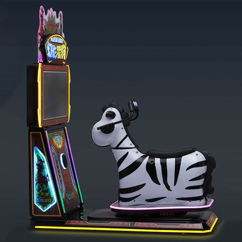 Детский аттракцион-качалка с м – обзор и цена Coin Operated Kiddie Ride