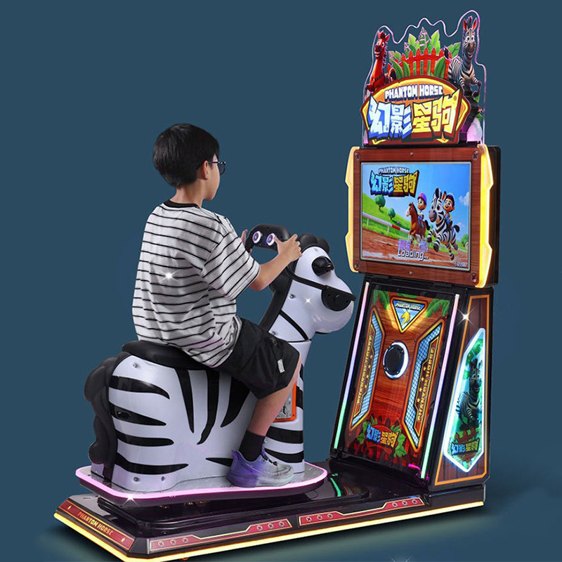 Детский аттракцион-качалка с м – обзор и цена Coin Operated Kiddie Ride
