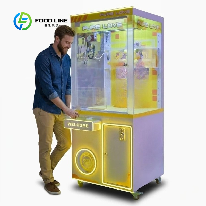 Автоматический кран-хвататель  – обзор и цена Arcade Vending Machines