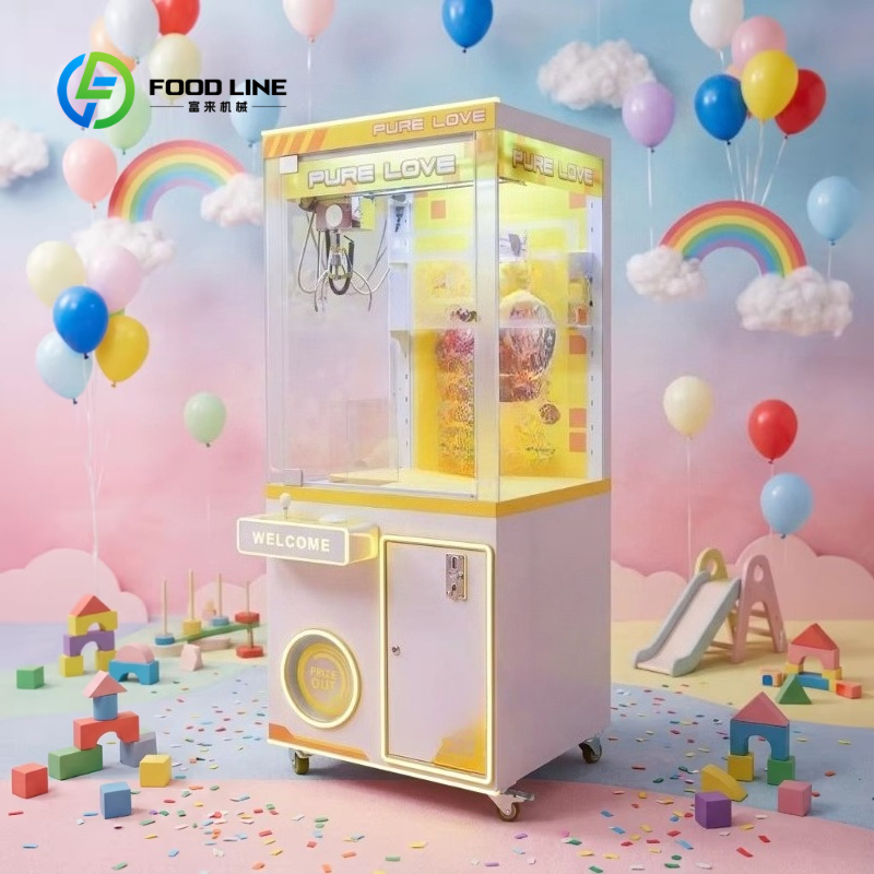 Автоматический кран-хвататель  – обзор и цена Arcade Vending Machines