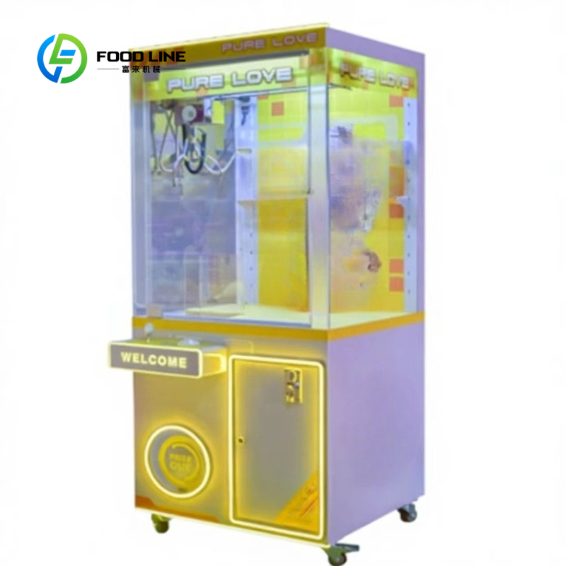 Автоматический кран-хвататель  – обзор и цена Arcade Vending Machines