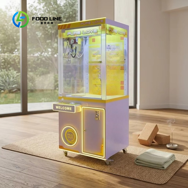 Автоматический кран-хвататель  – обзор и цена Arcade Vending Machines