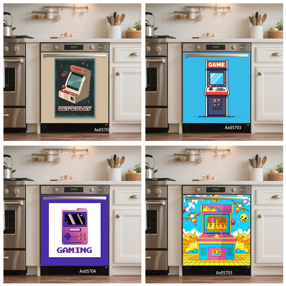 Наклейка на дверь для посудомо – обзор и цена Arcade Game Jackpot