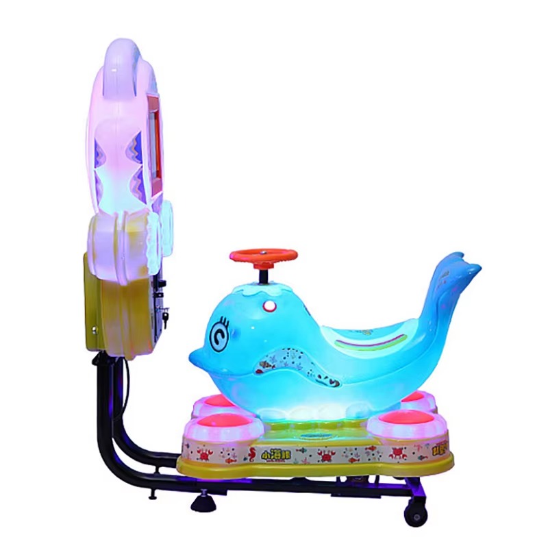 Детский игровой автомат с экра – обзор и цена Coin Operated Kiddie Ride