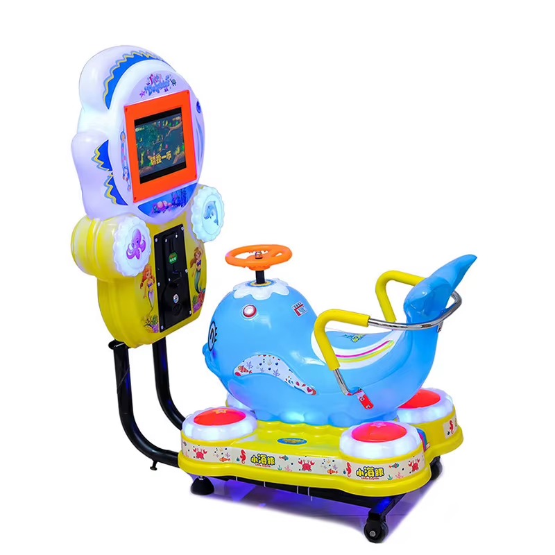 Детский игровой автомат с экра – обзор и цена Coin Operated Kiddie Ride