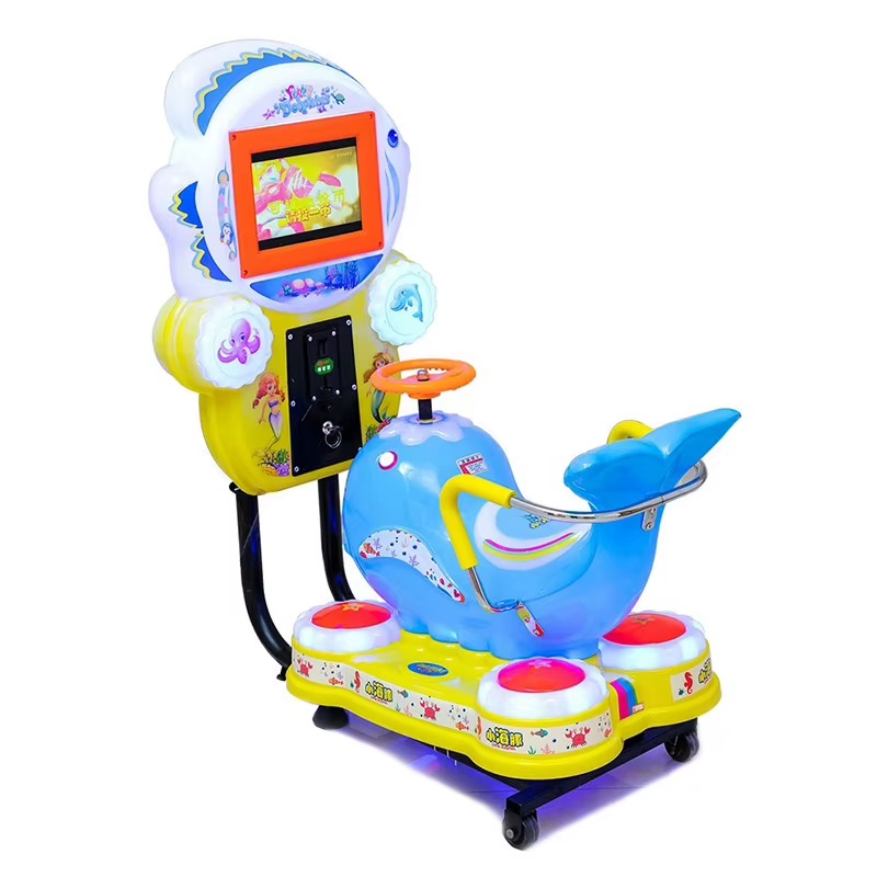 Детский игровой автомат с экра – обзор и цена Coin Operated Kiddie Ride